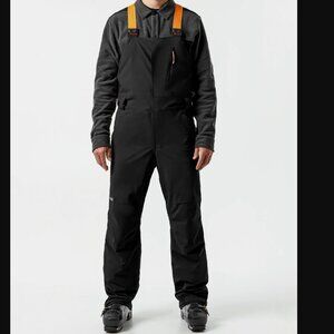 nwt Snowboard bib pants ORAGE Large